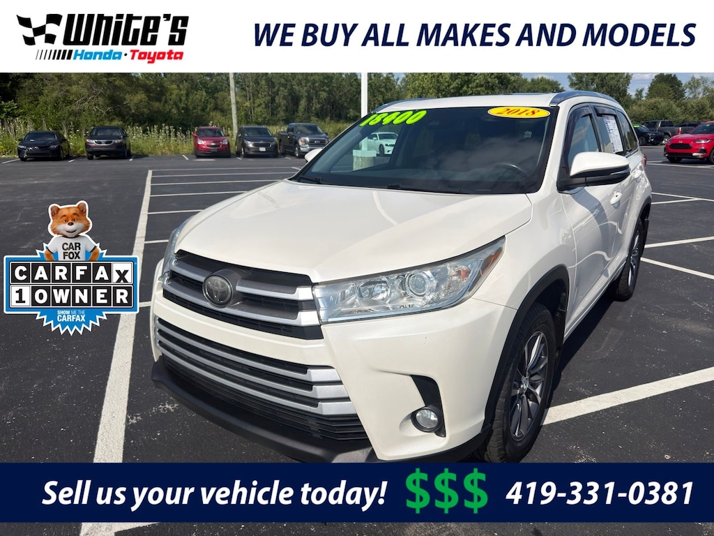 Used 2018 Toyota Highlander XLE SUV