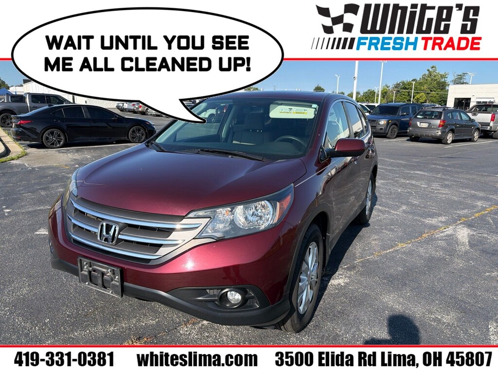 Used 2014 Honda CR-V EX SUV