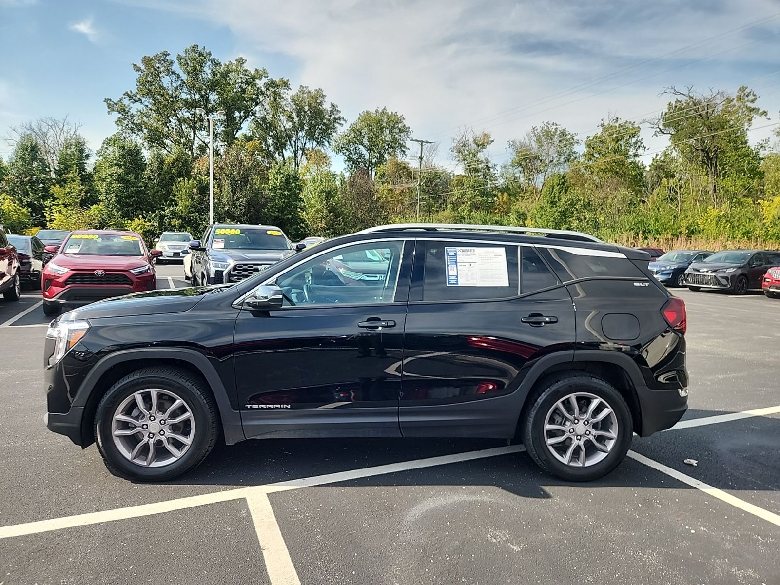 Used 2023 GMC Acadia SLT SUV