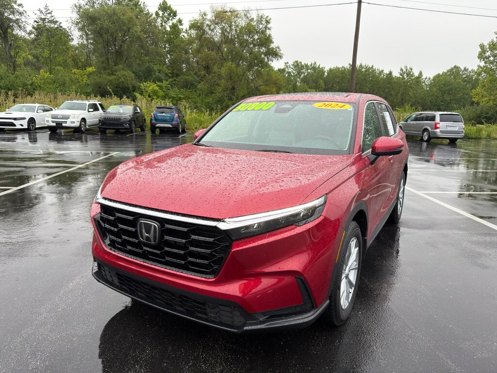 Used 2024 Honda CR-V EX SUV