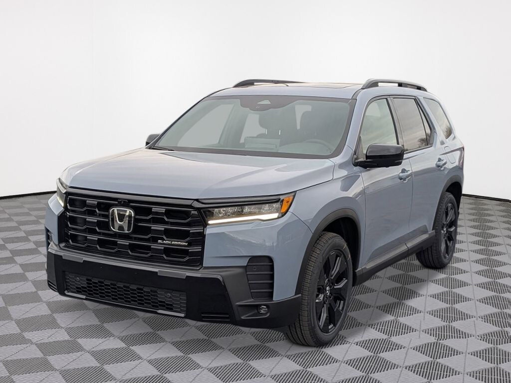New 2026 Honda Pilot Black Edition SUV