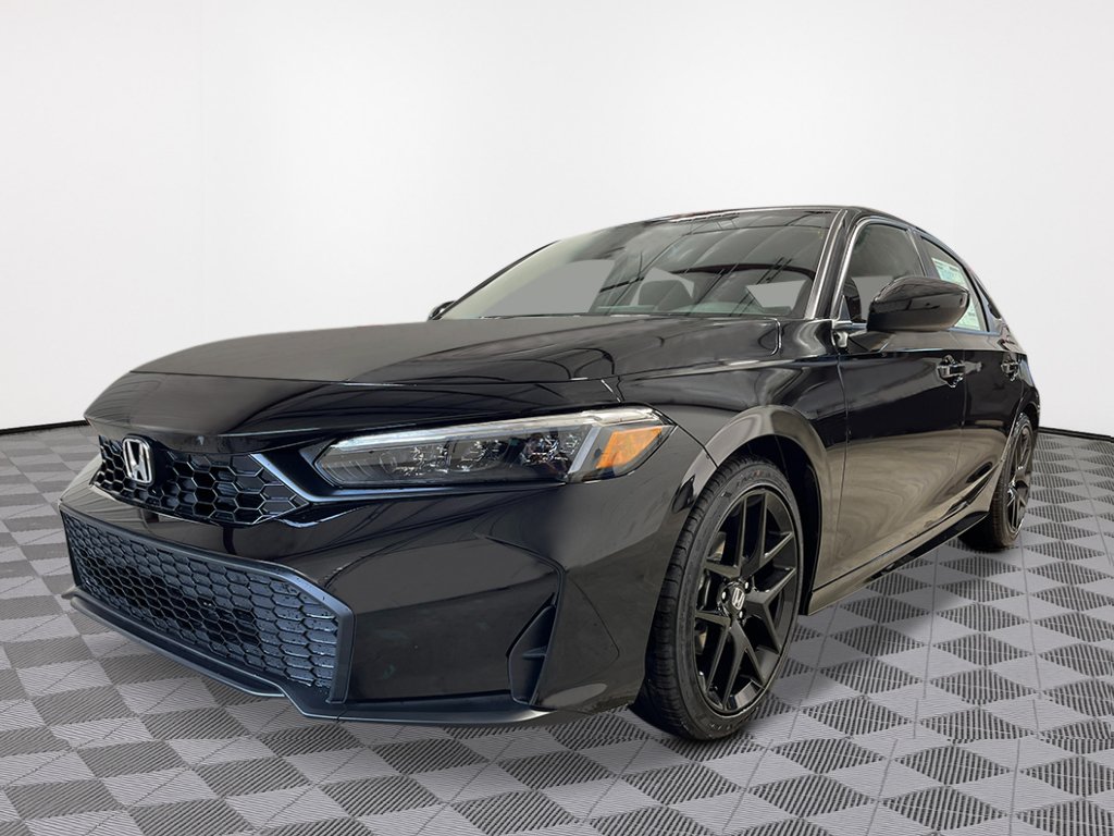 2026 Honda Civic Sport Sedan