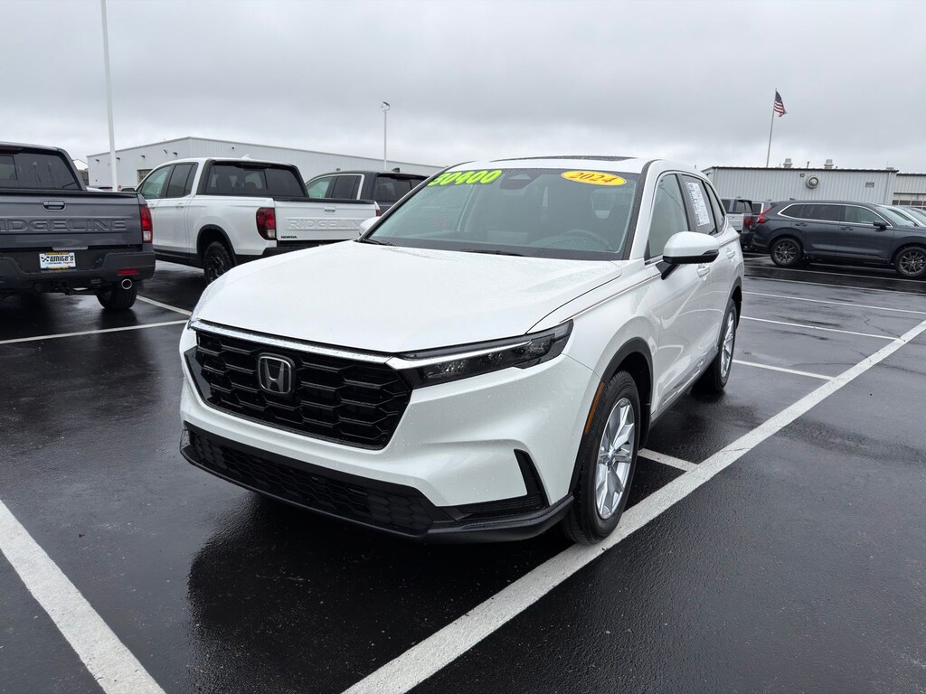 Used 2024 Honda CR-V EX SUV