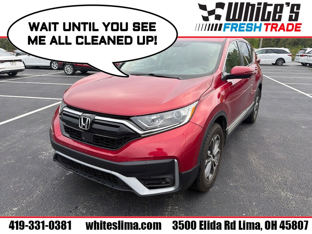 Used 2022 Honda CR-V EX-L SUV
