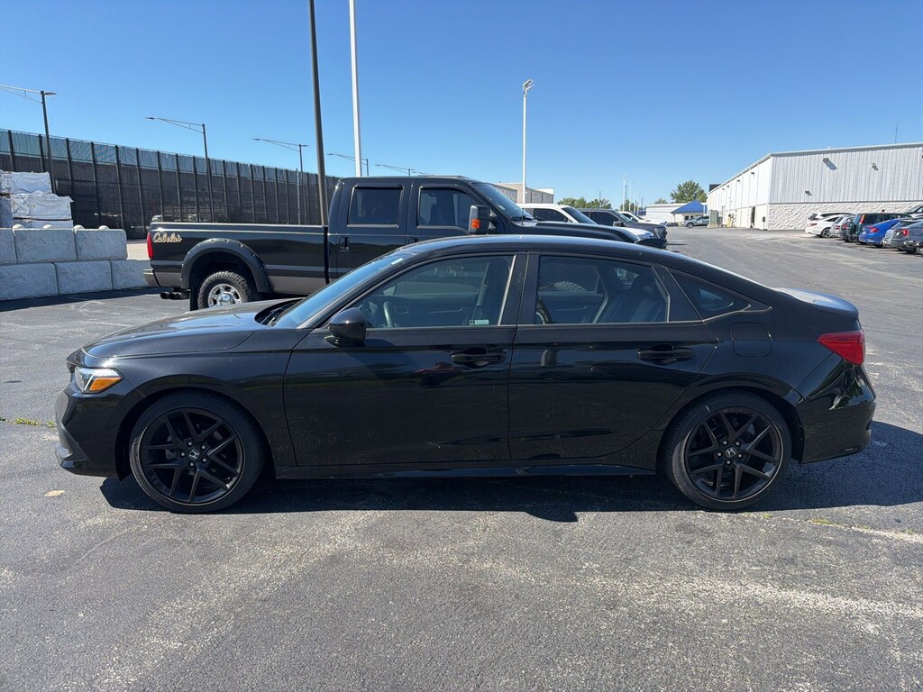 Used 2023 Honda Civic Sport Sedan