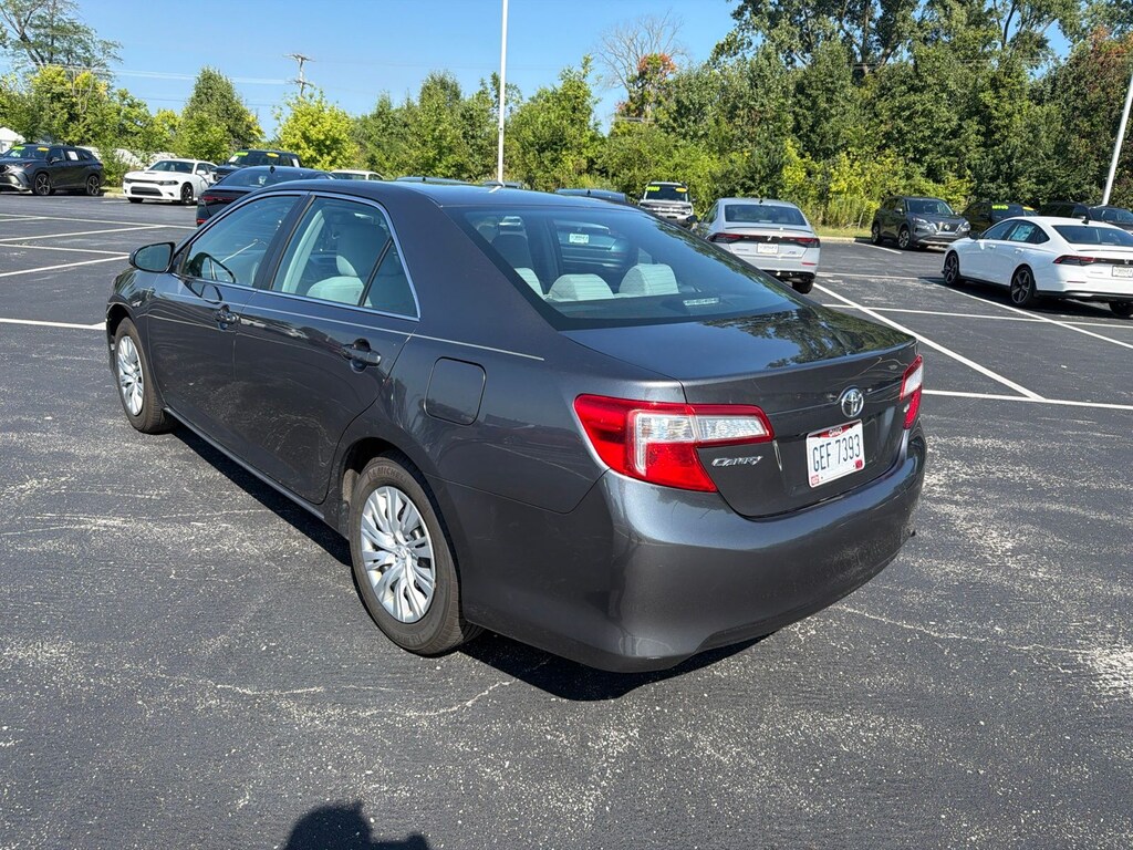 Used 2014 Toyota Camry LE Sedan