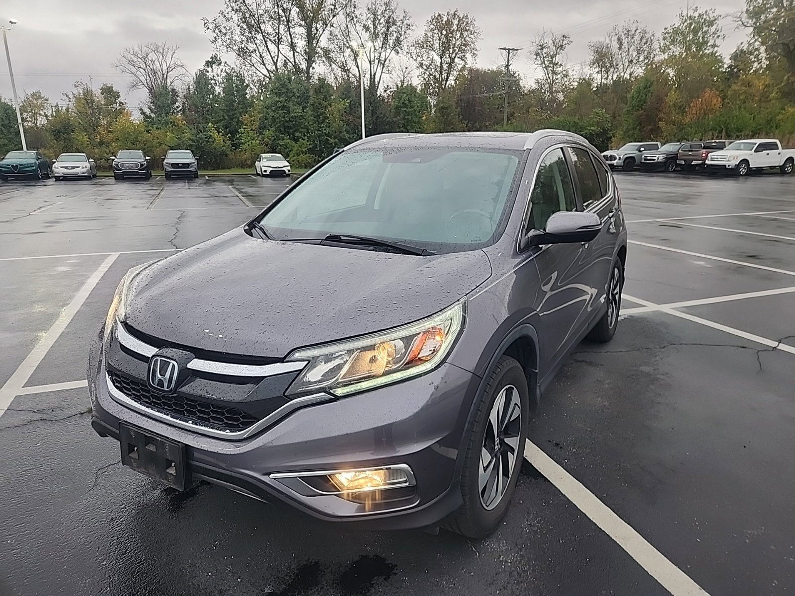 Used 2016 Honda CR-V Touring SUV