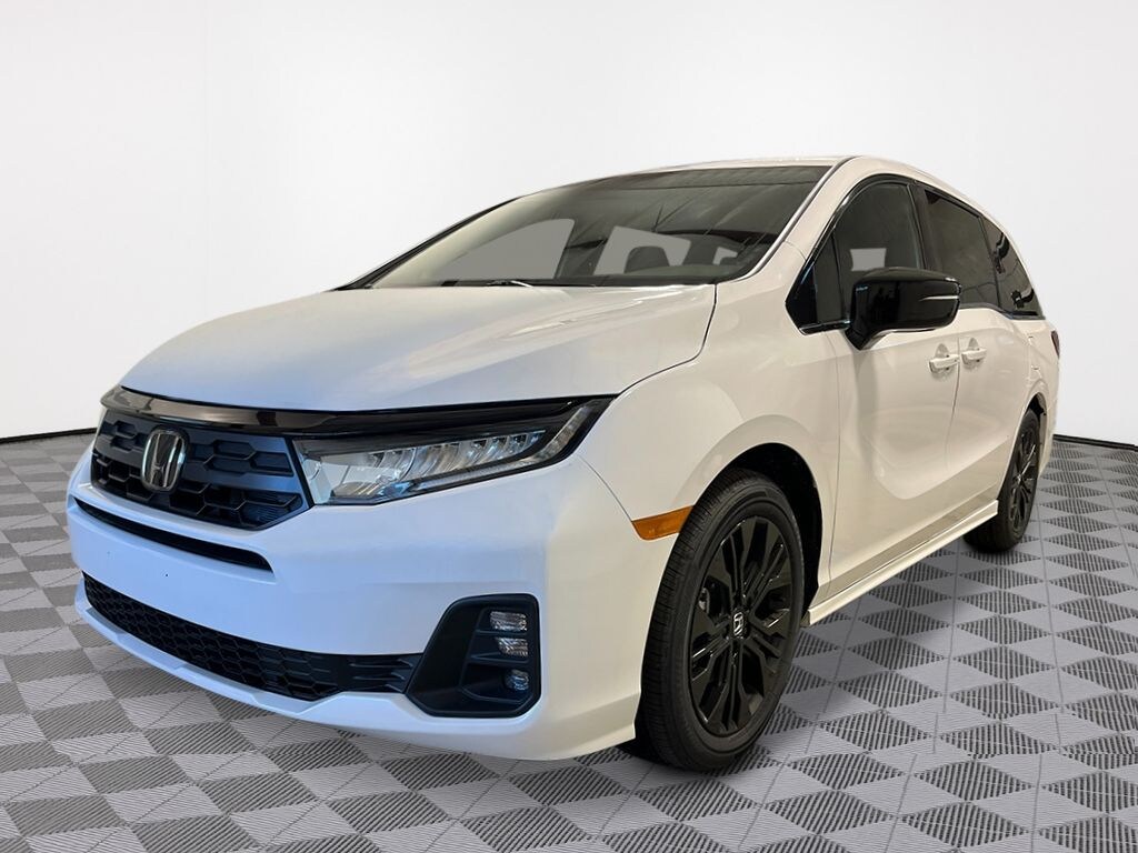 New 2026 Honda Odyssey Sport-L Van Passenger
