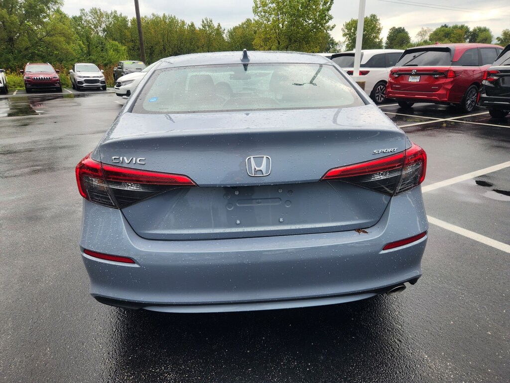 Used 2024 Honda Civic Sport Sedan