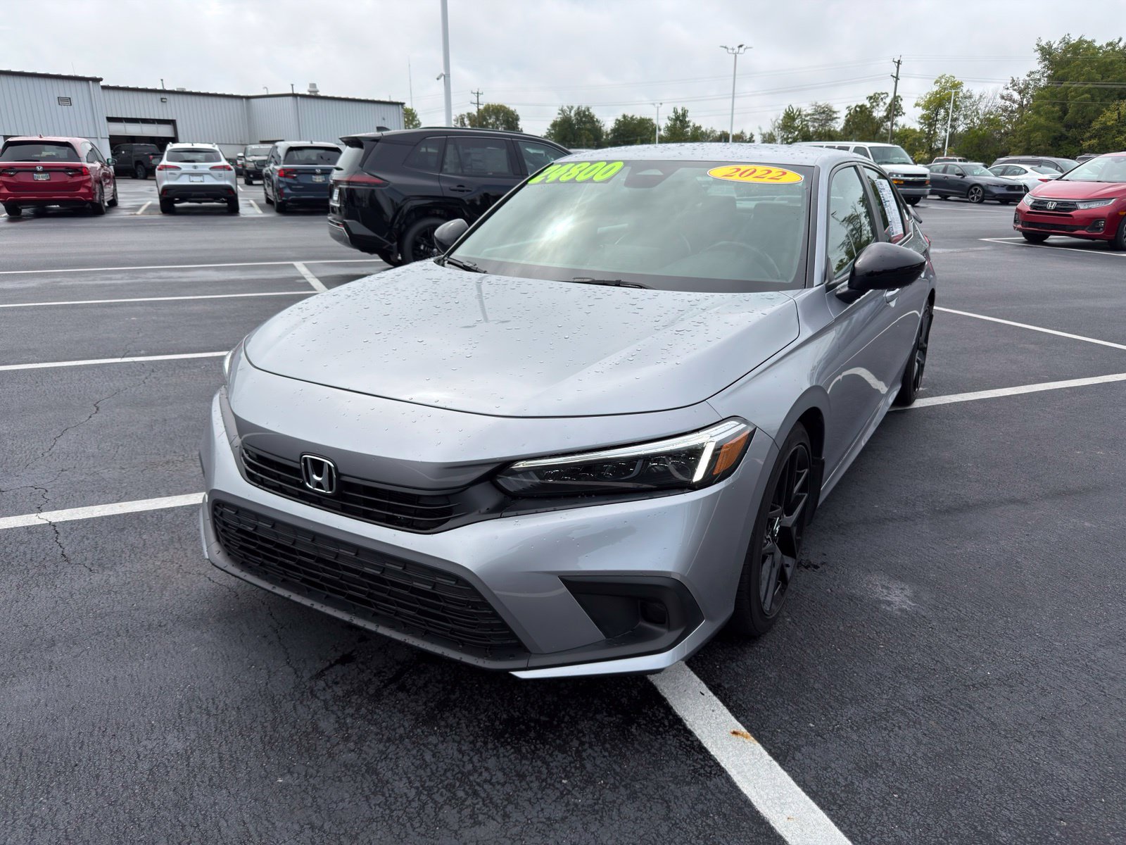 Used 2022 Honda Civic Sport Sedan