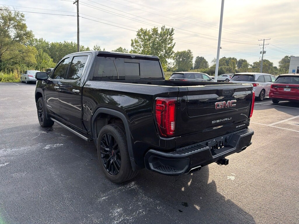 Used 2021 GMC Sierra 1500 Denali Truck
