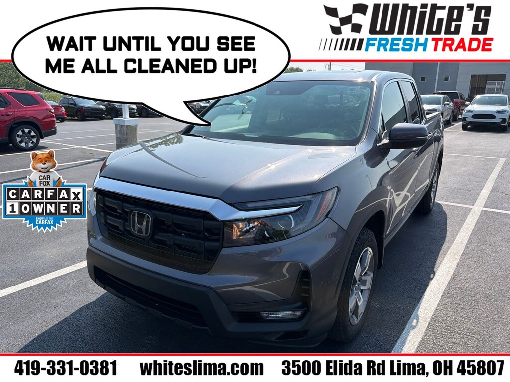 Used 2024 Honda Ridgeline RTL Truck