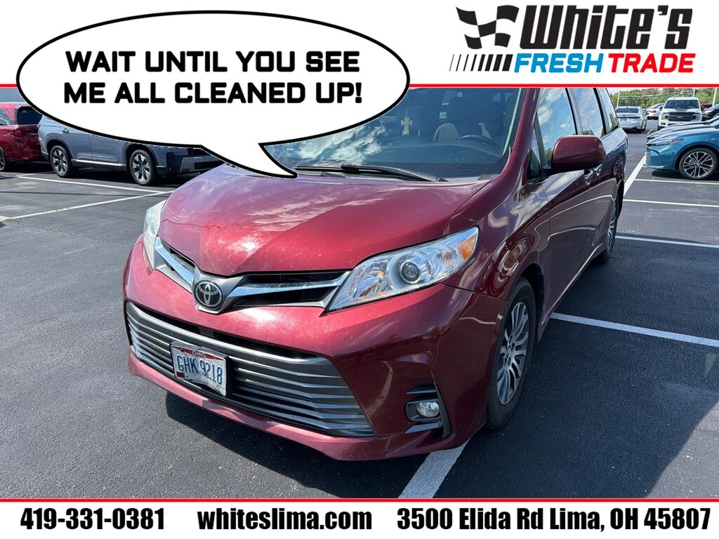 Used 2018 Toyota Sienna XLE Minivan/Van