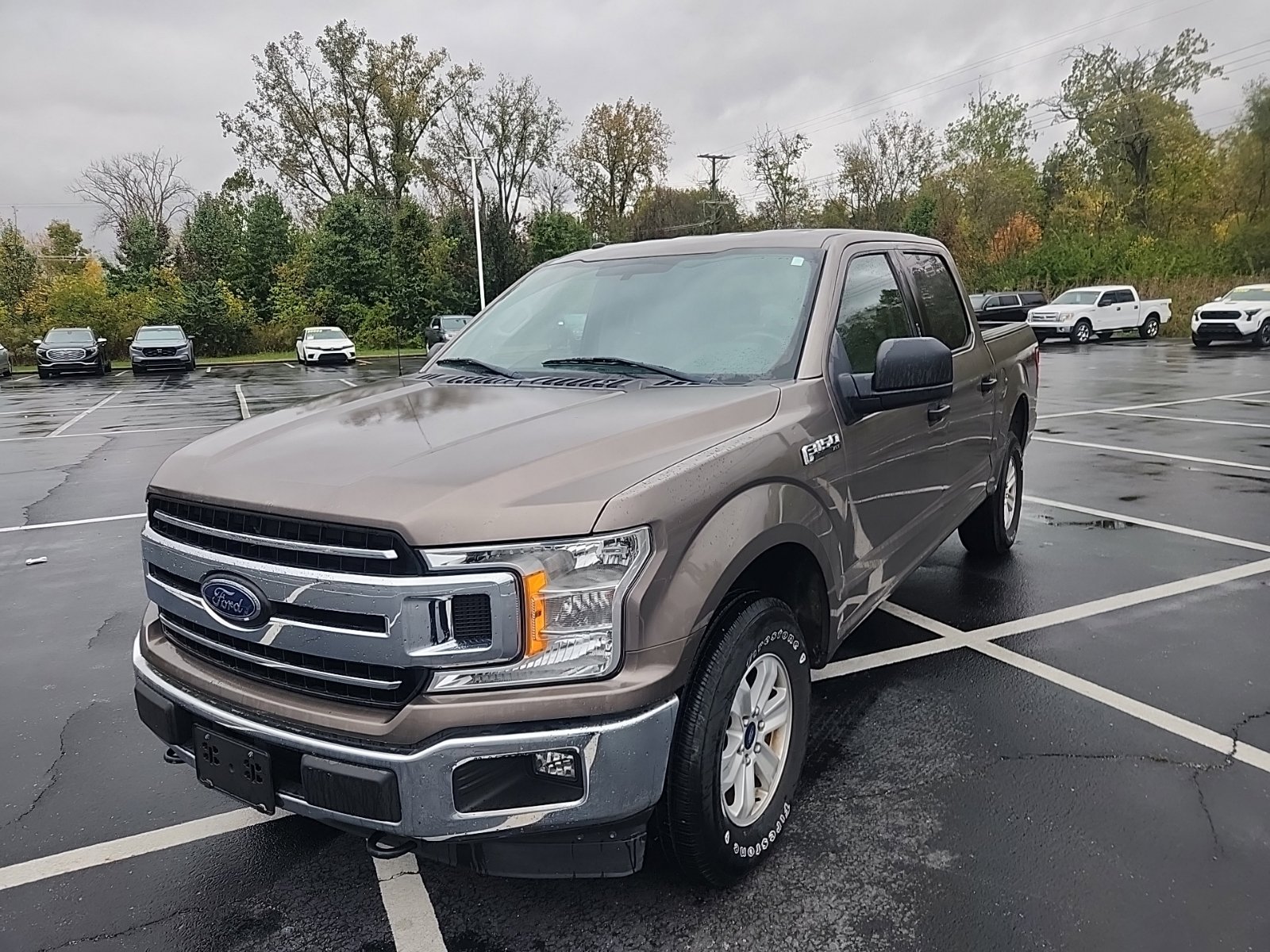 Used 2018 Ford F-150 XLT Truck