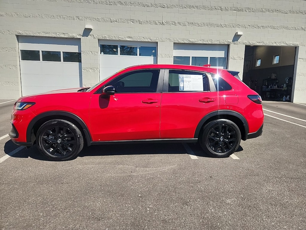 Used 2025 Honda HR-V Sport SUV