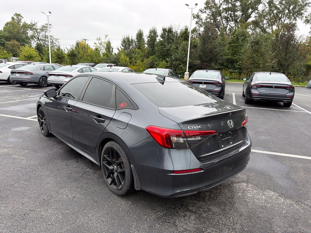 Used 2024 Honda Civic Sport Sedan