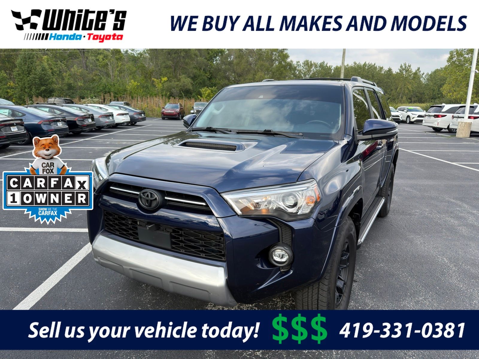 Used 2024 Toyota 4Runner TRD Off-Road Premium SUV