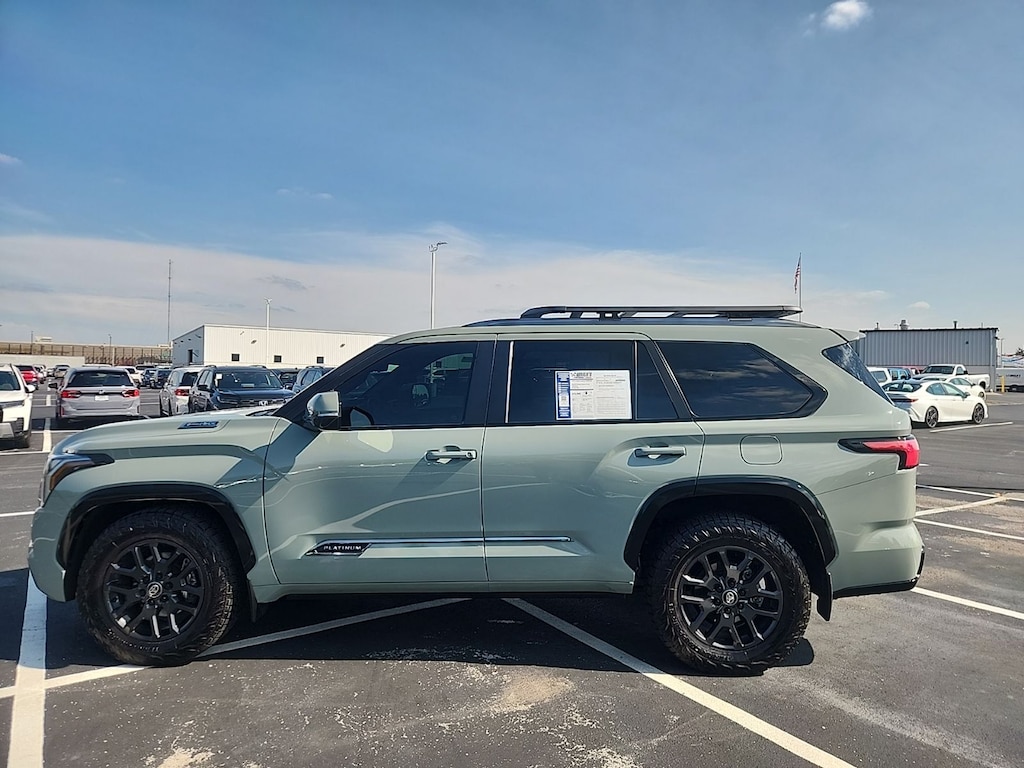 Used 2025 Toyota Sequoia Platinum SUV