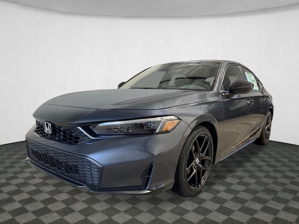 2026 Honda Civic Hatchback