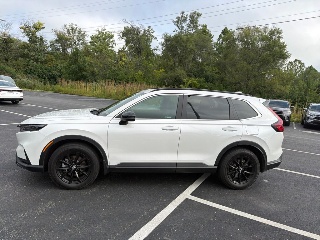 Used 2024 Honda CR-V Hybrid Sport-L SUV