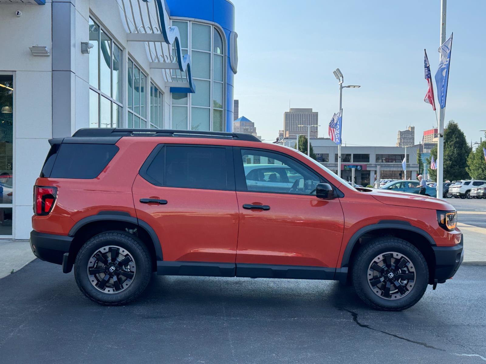 New 2026 Honda Passport TrailSport Elite SUV