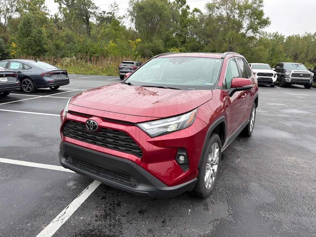 Used 2025 Toyota RAV4 XLE Premium SUV