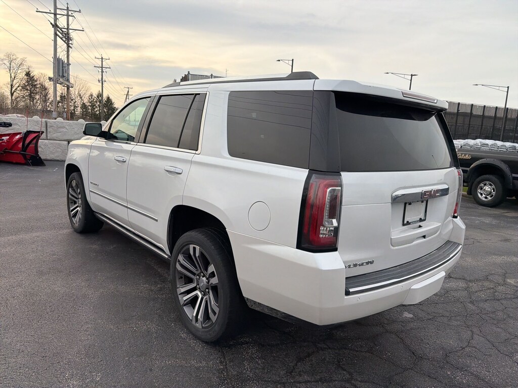 Used 2018 GMC Yukon Denali SUV
