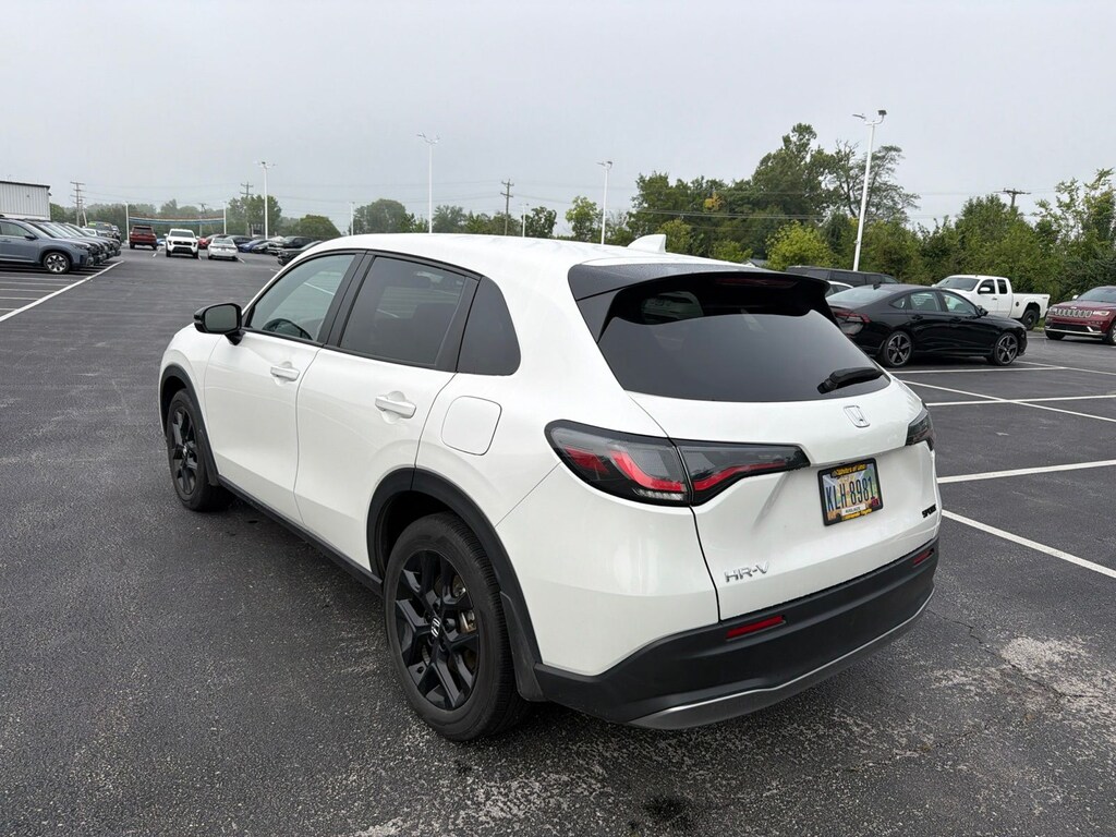 Used 2025 Honda HR-V Sport SUV