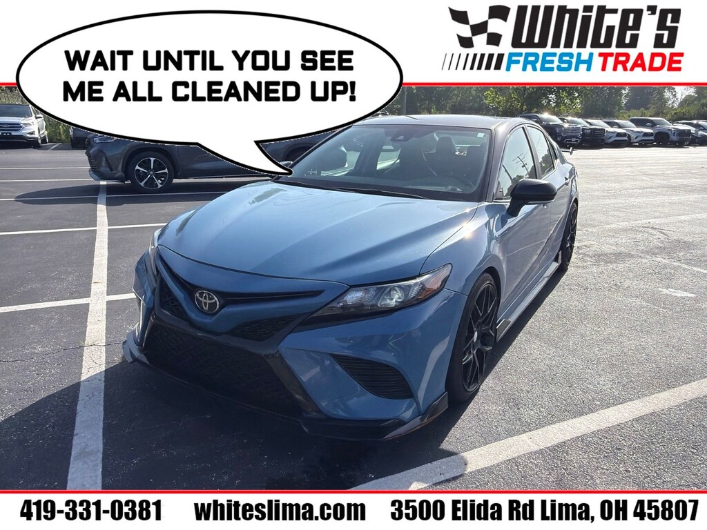 Used 2022 Toyota Camry TRD V6 Sedan