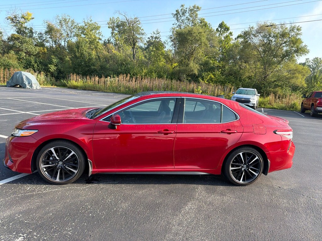 Used 2020 Toyota Camry XSE Sedan
