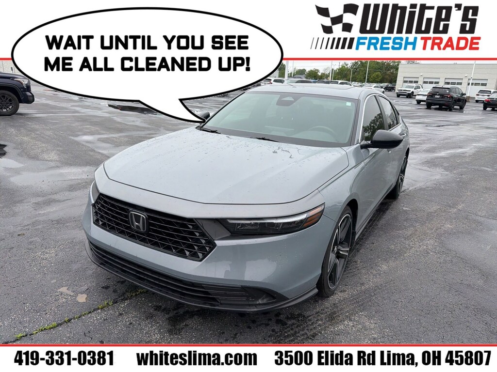 Used 2024 Honda Accord Hybrid Sport Sedan