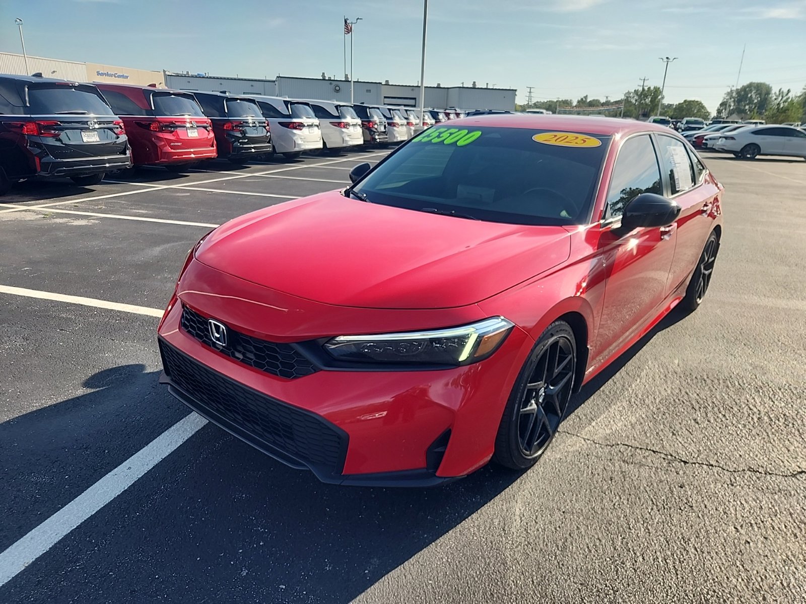 Used 2025 Honda Civic Sport Sedan