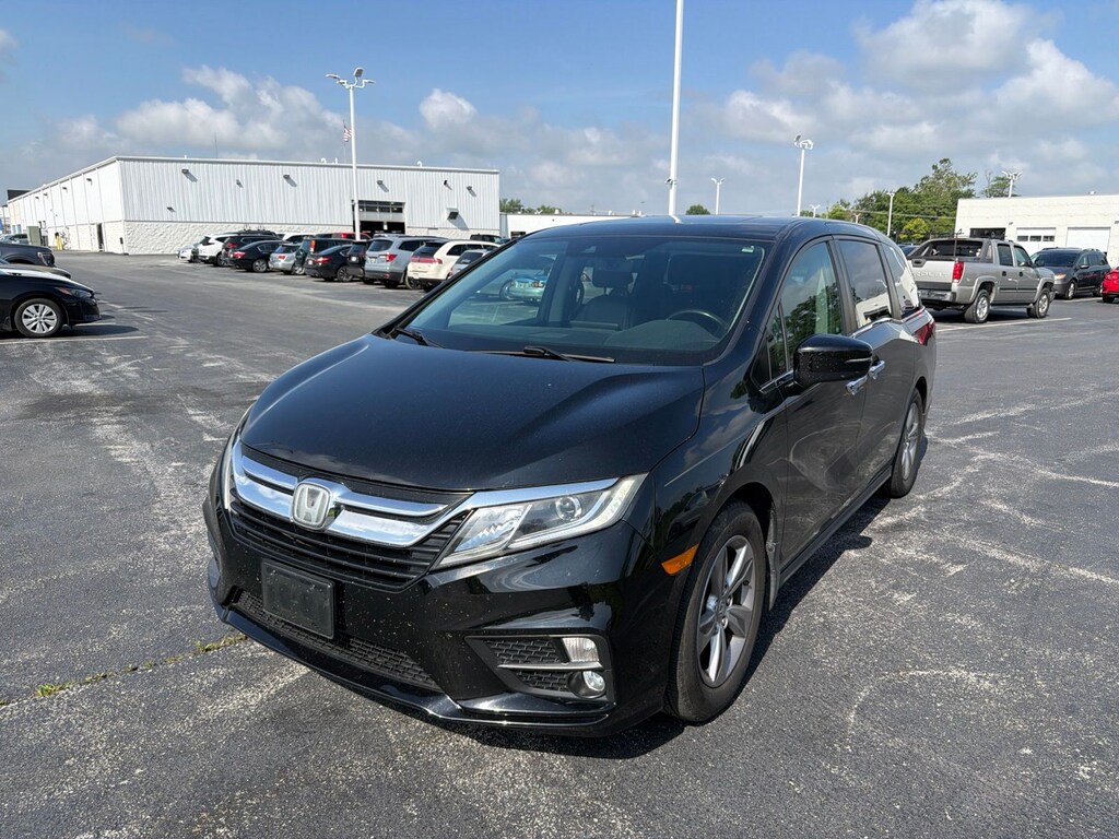 Used 2020 Honda Odyssey EX-L Minivan/Van