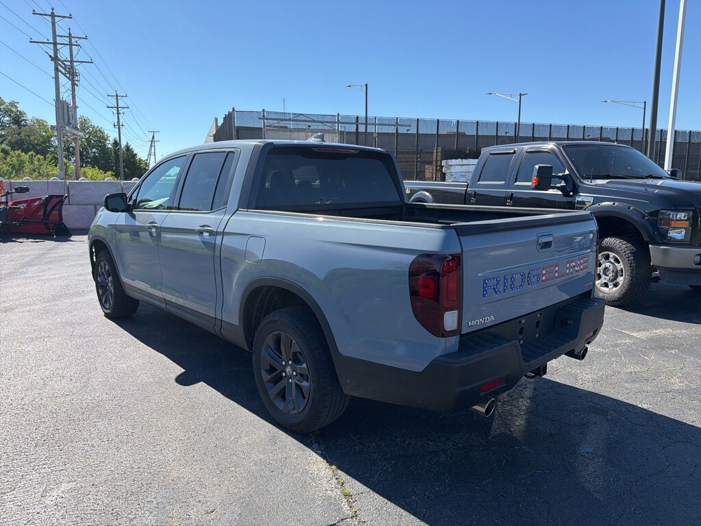 Used 2024 Honda Ridgeline Sport Truck