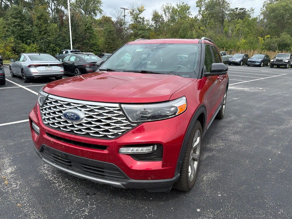 Used 2020 Ford Explorer Platinum SUV