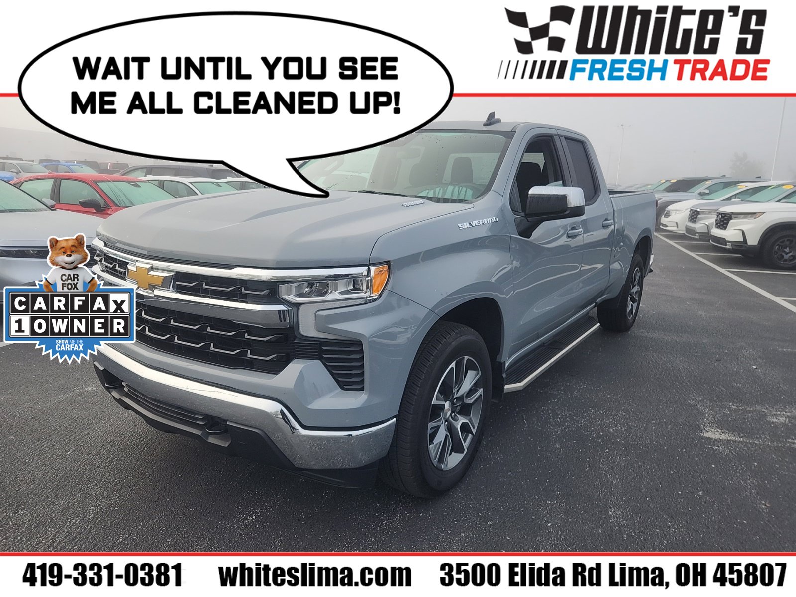  Chevrolet Silverado 1500