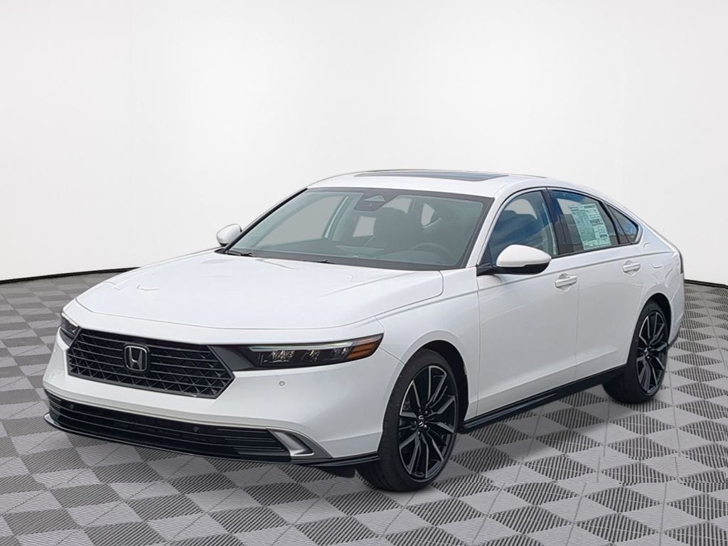 New 2026 Honda Accord Hybrid Touring Sedan