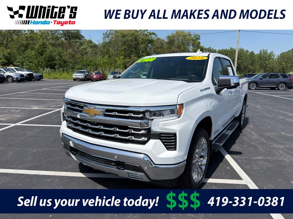 Used 2024 Chevrolet Silverado 1500 LTZ Truck