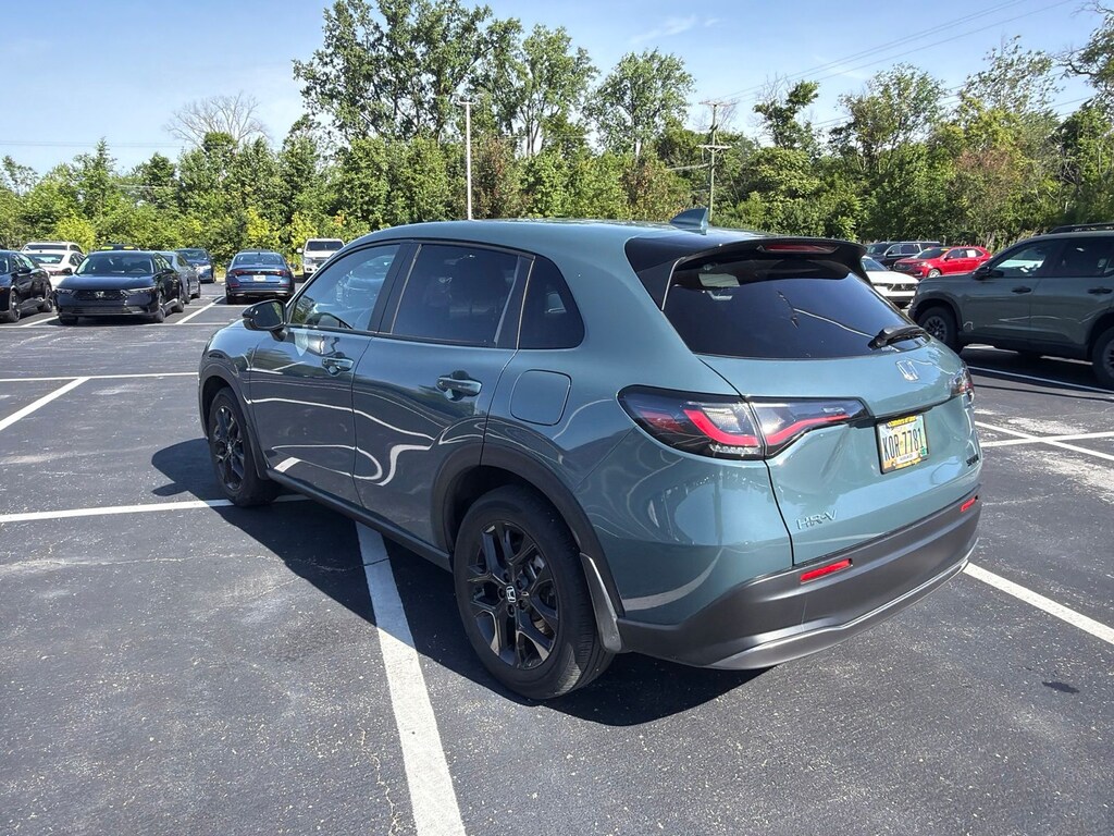 Used 2025 Honda HR-V Sport SUV