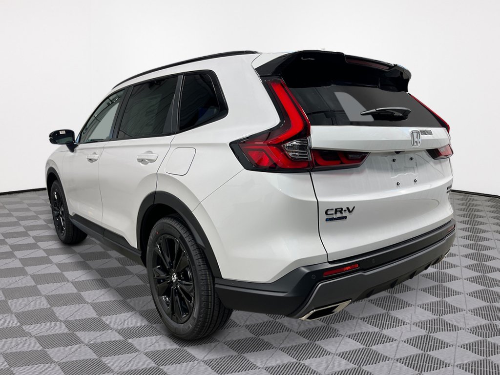 New 2027 Honda CR-V Hybrid Sport Touring SUV