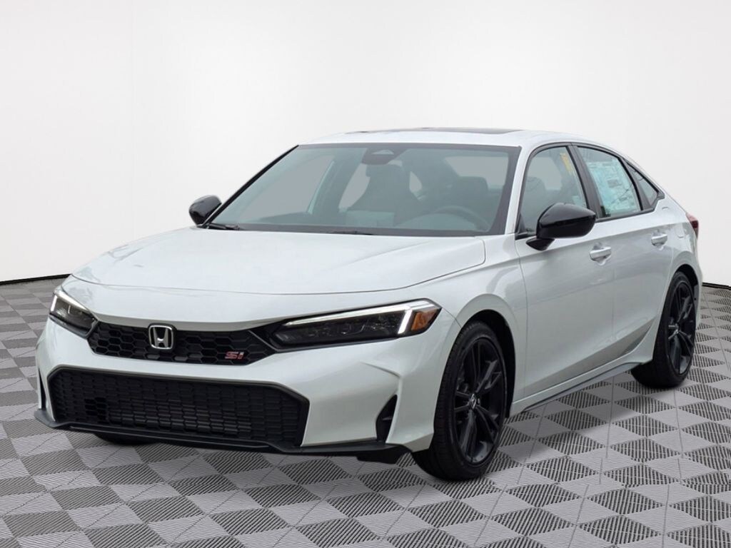 New 2026 Honda Civic Si Sedan
