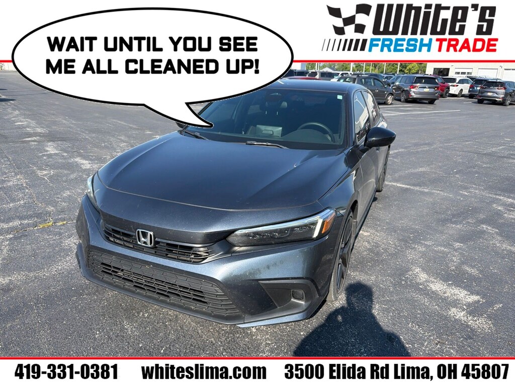 Used 2022 Honda Civic Sport Sedan