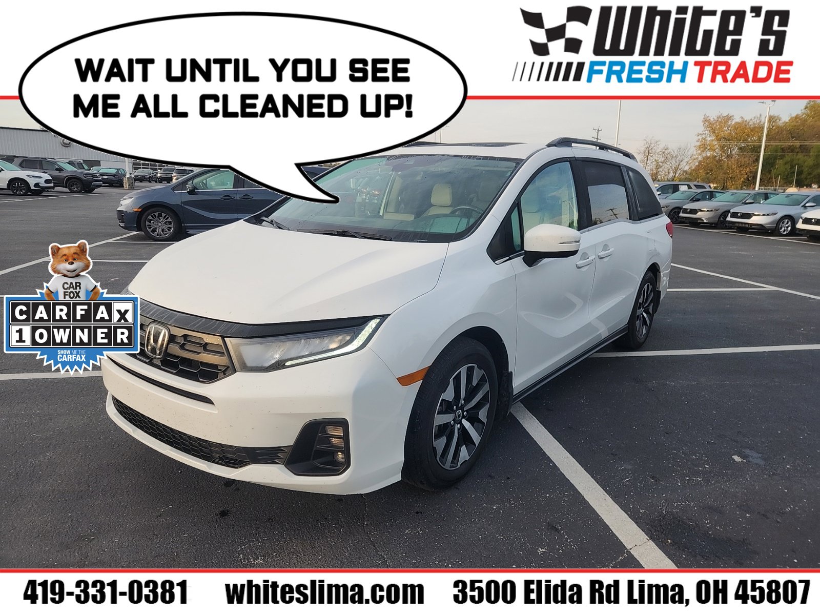  Honda Odyssey