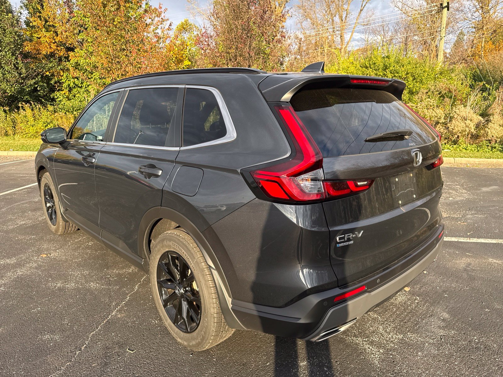 Used 2025 Honda CR-V Hybrid Sport-L SUV