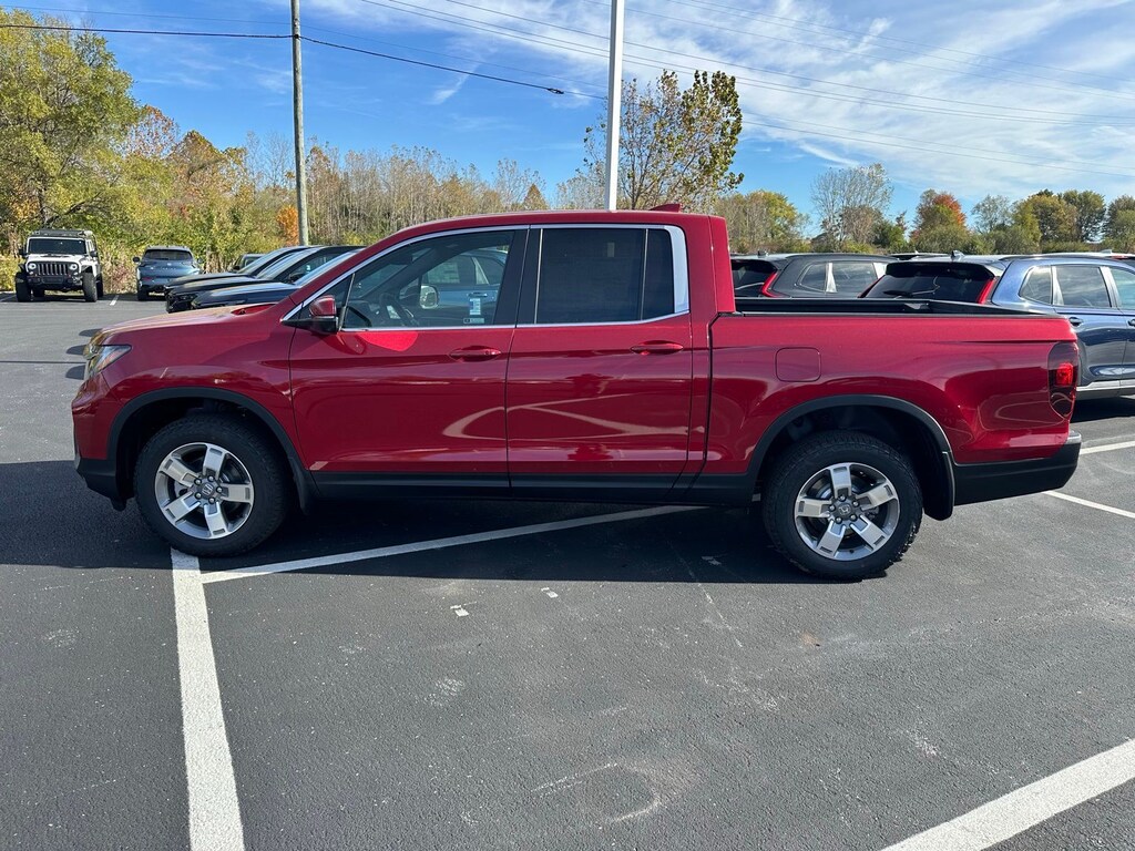 New 2026 Honda Ridgeline RTL Truck Crew Cab