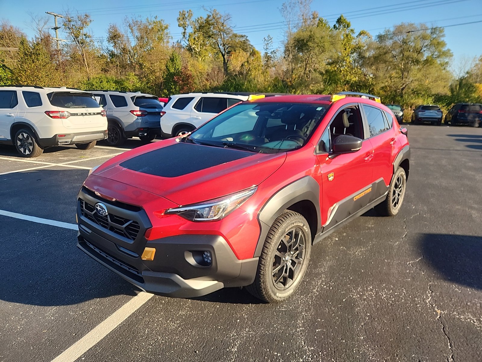 Used 2024 Subaru Crosstrek Wilderness SUV