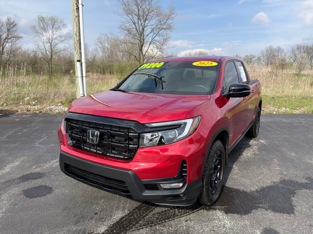 Used 2025 Honda Ridgeline Black Edition Truck