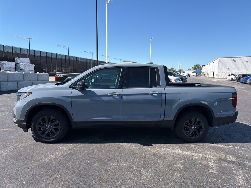 Used 2024 Honda Ridgeline Sport Truck