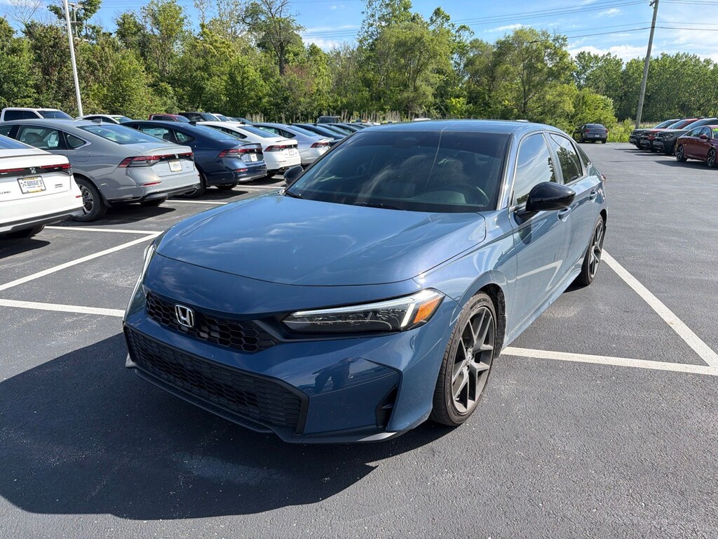 Used 2025 Honda Civic Sport Sedan
