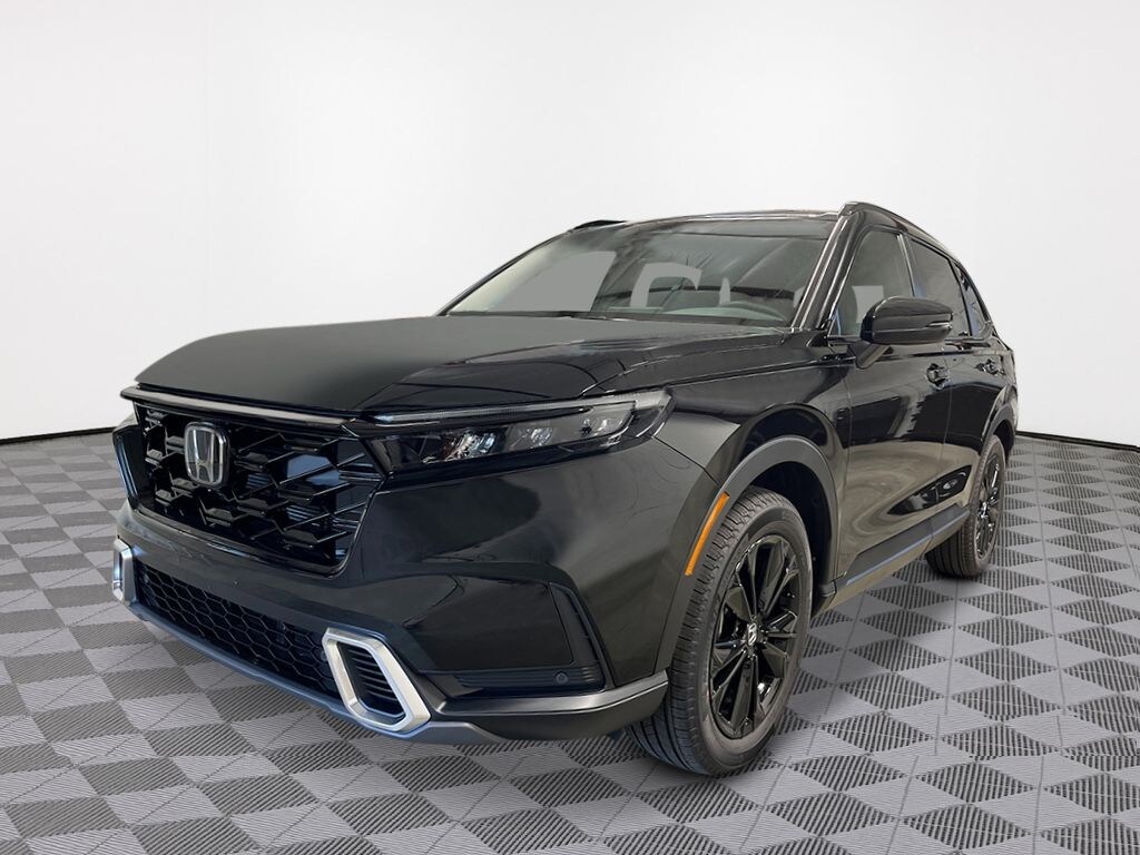 New 2026 Honda CR-V Hybrid Sport Touring SUV